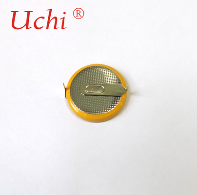 3V李MnO2ボタンの細胞のリチウム電池、腕時計のためのリチウム ボタンの硬貨の細胞電池