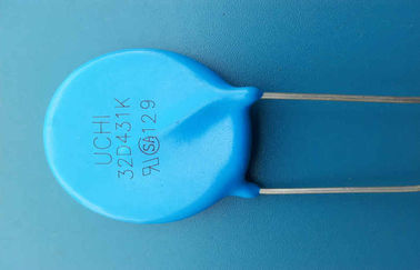 街灯のための青い AC 275V 430J 動きの金属酸化物 32D431K のバリスター