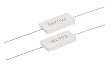 小さい白 2 オーム分圧回路のための 10 ワットの抵抗器 Cemen