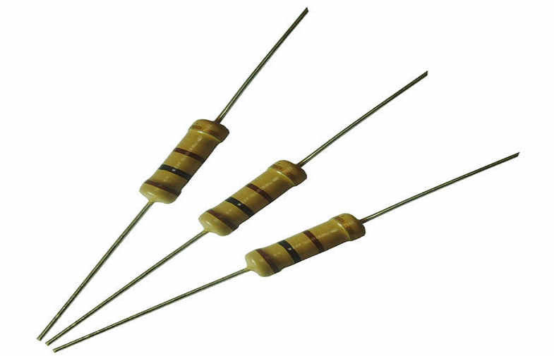 5 résistance carbone 910R 0,5W 5/% carbon comp resistor