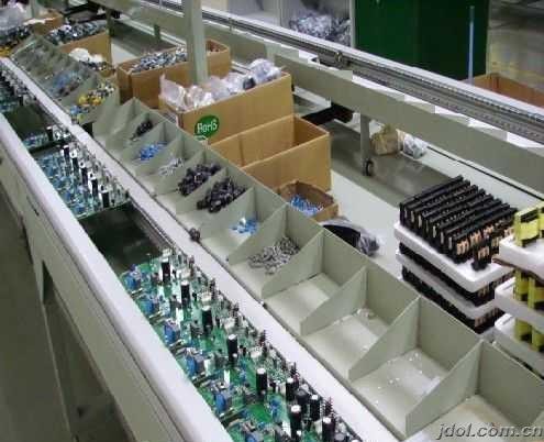 Guangdong Uchi Electronics Co.,Ltd 工場生産ライン