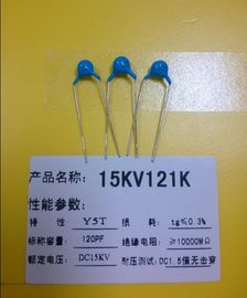 Y5T 15KV101K 15KV 炭素皮膜抵抗器 100pf セラミック コンデンサ 高電圧