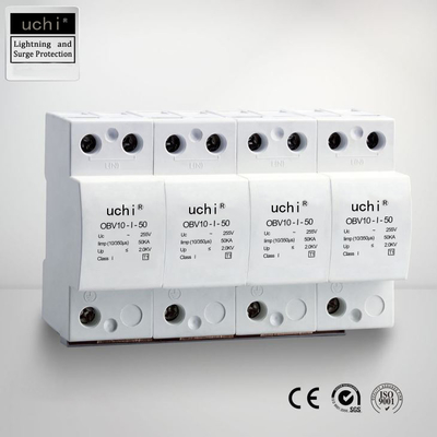 電光保護クラスが付いているCQCのサージの防御装置SPD 1-4
