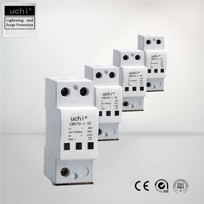 AC 100KA電力サージの防御装置の低電圧IEC61643-1