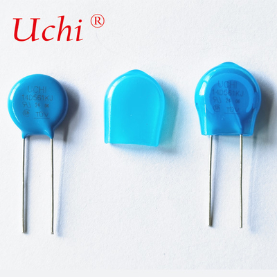 PVC プラスチックMOV 蓋 隔熱 圧力感受性 抵抗 保護 蓋 防塵 キャップ 阻燃 保護