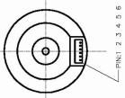 37mm OD 標準ギアボックス BLDC 惑星ギアモーター 8ポール