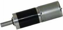 24mm OD bldc プラネタリギアボックスギアモーター ドライバー内蔵