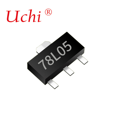 SOT89-3 78L05 5v 電圧調節器 プラスチック製 包装
