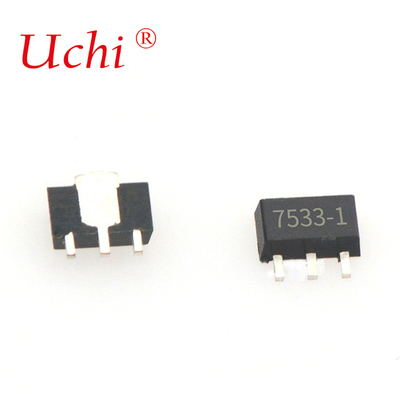SOT89-3 HT7550-1 100mA 低電源 LDO 24V バッテリー駆動装置