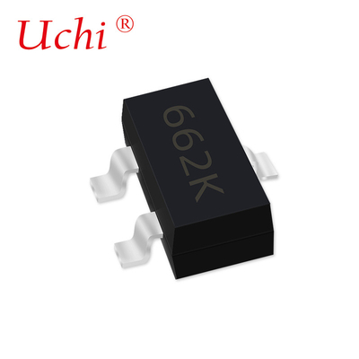 SMD電圧調節器 IC SOT-23 662K 6206 3.3V SOT23-3