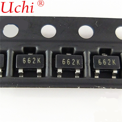 SMD電圧調節器 IC SOT-23 662K 6206 3.3V SOT23-3