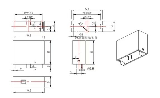 リモートシグナリングIT 熱ファイューズ メタールオキシドバリストル TFMOV 25S112KIT
