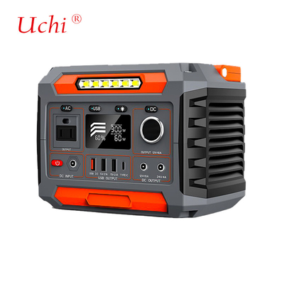 300W 288Wh 複数の充電モードのためのポータブルアウトドア発電所