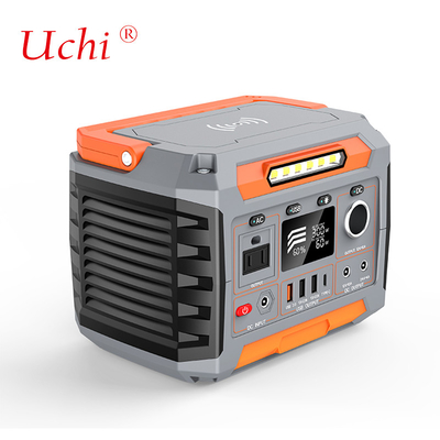 300W 288Wh 複数の充電モードのためのポータブルアウトドア発電所