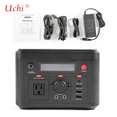300W 230.4Wh ポータブル屋外発電所 Lifepo4