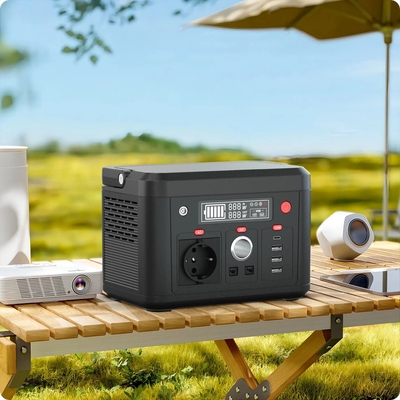 300W 230.4Wh ポータブル屋外発電所 Lifepo4