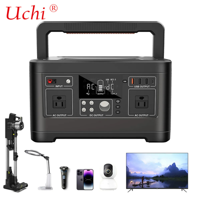 500W 大容量 ポータブル 屋外発電所 バッテリー 520Wh