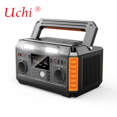 600W 緊急備蓄 携帯電源 屋外 520Wh
