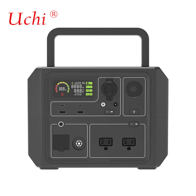 600W 268.8WH モバイル電源ステーション 複数の出力インターフェース用 Lifepo4