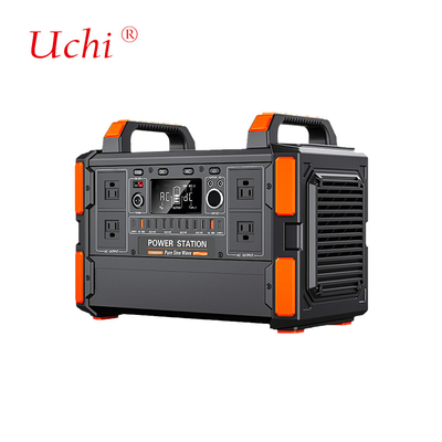 1008Wh 1000W 緊急備蓄のためのポータブル屋外発電所