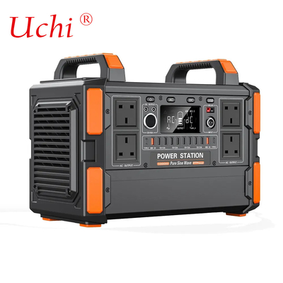 1008Wh 1000W 緊急備蓄のためのポータブル屋外発電所