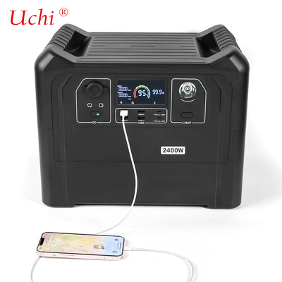 2400W 4800W ポータブル 屋外電源 2560WH
