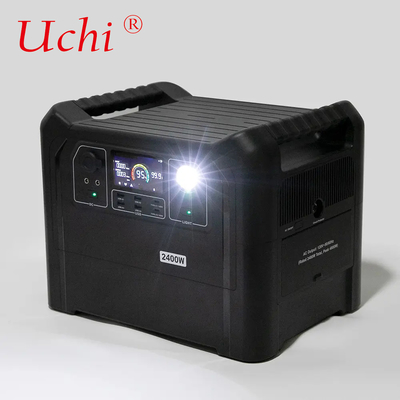 2400W 4800W ポータブル 屋外電源 2560WH