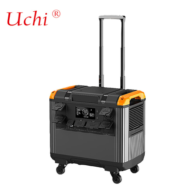 3000W 緊急備蓄 携帯型屋外電源 2688Wh