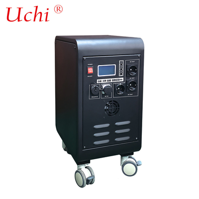 2500W キャンピング 携帯型屋外電源 安全なバッテリー 低騒音