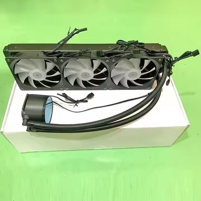 240mm ARGB CPU ウォーターポンプクーラー 液体 CPU ラジエータークーラー