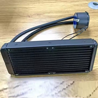 240mm ARGB CPU ウォーターポンプクーラー 液体 CPU ラジエータークーラー