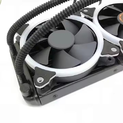 240mm ARGB CPU ウォーターポンプクーラー 液体 CPU ラジエータークーラー