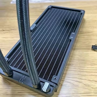 240mm ARGB CPU ウォーターポンプクーラー 液体 CPU ラジエータークーラー