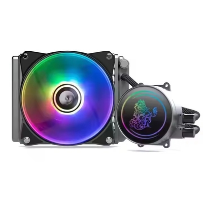 マークダウン販売 120mm 液体CPU パンプ水冷却機 ゲーム用コンピュータ