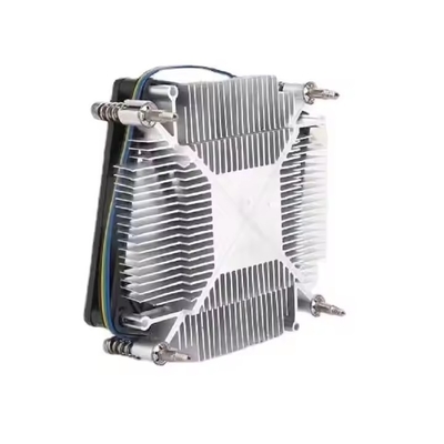 12v DC扇風機CPU冷却機 プッシュダウン型冷却機 パソコンプロセッサ 空気冷却扇風機