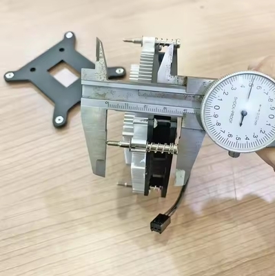 12v DC扇風機CPU冷却機 プッシュダウン型冷却機 パソコンプロセッサ 空気冷却扇風機