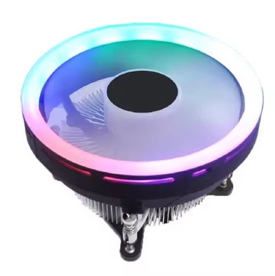 90x90x25mm ユニバーサルCPU 冷却扇風機 ラジエーター パソコンプロセッサ 空気冷却扇風機