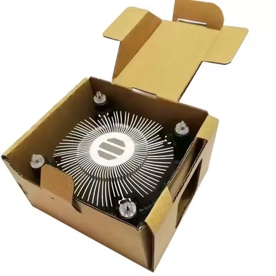90x90x25mm ユニバーサルCPU 冷却扇風機 ラジエーター パソコンプロセッサ 空気冷却扇風機