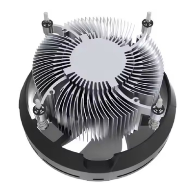 90x90x25mm ユニバーサルCPU 冷却扇風機 ラジエーター パソコンプロセッサ 空気冷却扇風機
