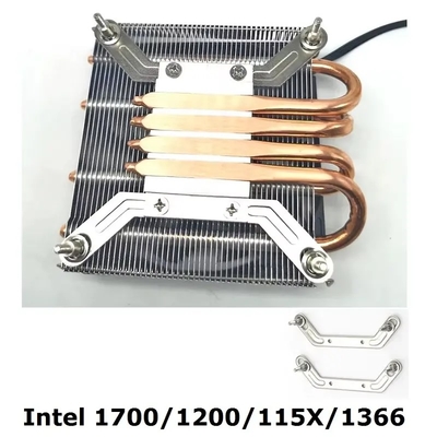 オーダーメイド ODM スーパー 薄型 CPU クーラー 36mm 厚さ 高さ AMD AM4 AM3 FM2 1200 115X 1700 1366 ヒートシンクファン 1U サーバーラジエーター