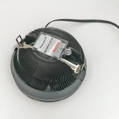 RGB扇風機 ヒートシンク LED CPU エアクーラー プッシュダウンタイプ
