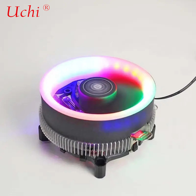 ミニCPU冷却器 アルミニウムヒートシンクCPU冷却器 プッシュダウンタイプ