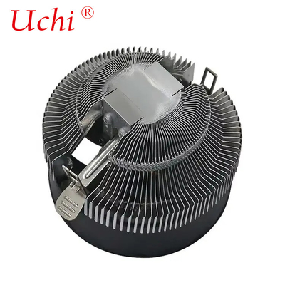 ミニCPU冷却器 アルミニウムヒートシンクCPU冷却器 プッシュダウンタイプ