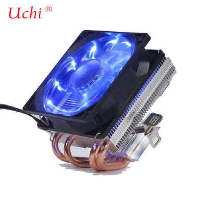 12v DCファンクーラー ミニ アルミ ヒートシンク CPUクーラー