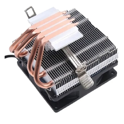 4 熱パイプ プッシュダウン タイプ CPU クーラー アルミ ヒートシンク CPU クーラー