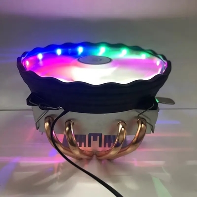 一般用途 コンピュータ CPU クーラー RGB エア クーラー ファンのヒートシンク