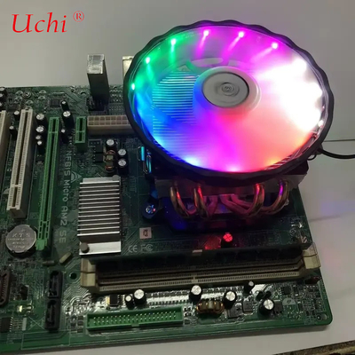 一般用途 コンピュータ CPU クーラー RGB エア クーラー ファンのヒートシンク