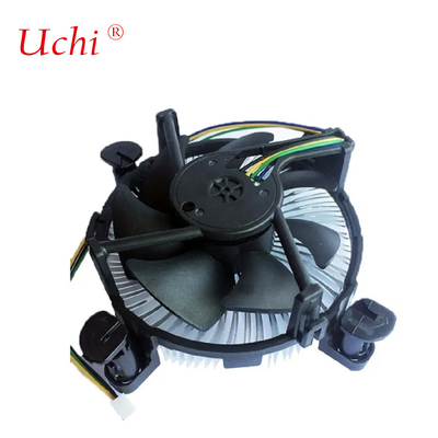 OEMロゴ 9cm 90mm サイレントファン PWM 3p 4p 低ノイズ コンピュータ用 インテル I3i I5 プロセッサ 775 1150 1151 1155 1156 CPU クーラーファン