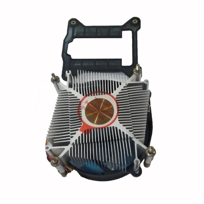 12V DC銅中央散熱器 TDP 75W PCプロセッサ冷却用 4ピン PWMソケット 1700 1200 1150 1151 1155 1156 Cpu エアクーラーファン