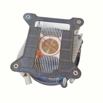 12V DC銅中央散熱器 TDP 75W PCプロセッサ冷却用 4ピン PWMソケット 1700 1200 1150 1151 1155 1156 Cpu エアクーラーファン